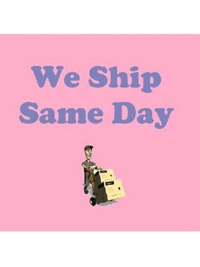 We Ship Same Day Take $2 off any item with an egg, a flower or a bunny on it